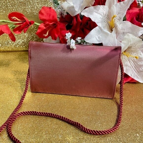 Pink Parthena Evening Bag - Picture 1 of 4